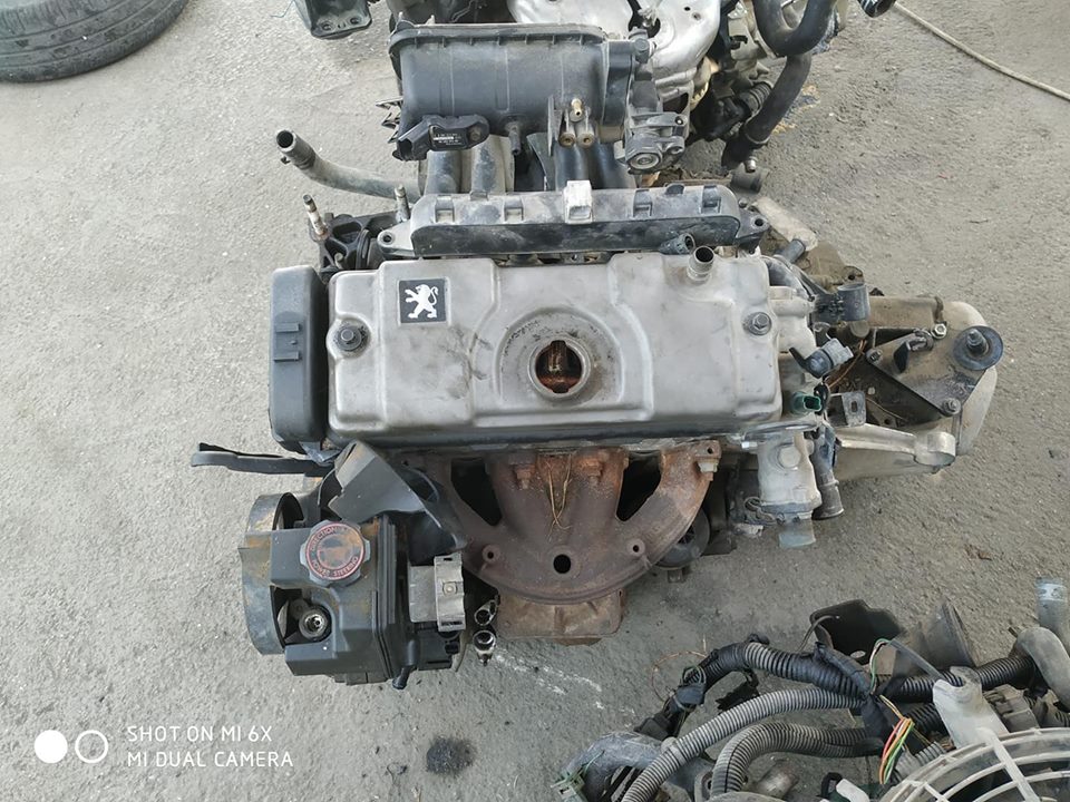 Peugeot 206 1.4 benzinli Komple Motor  
